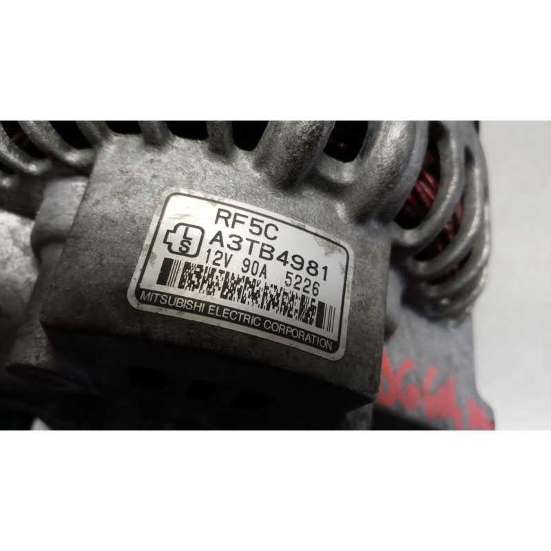 MAZDA ALTERNATOR MAZDA Mazda6 2002>2008 used
