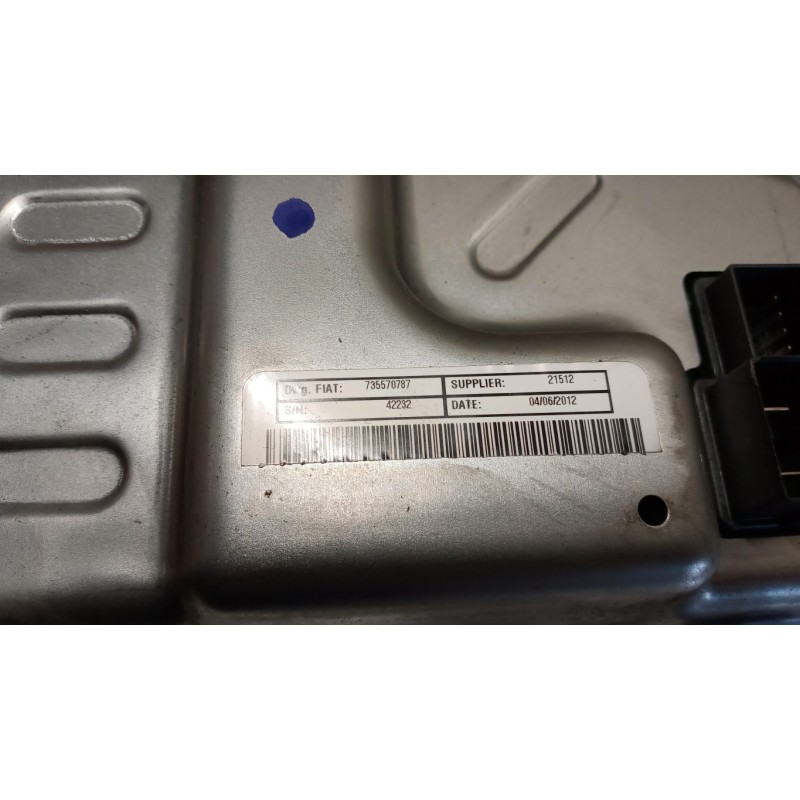 FIAT STEERING COLUMN  FIAT F.500 2007>2015 used