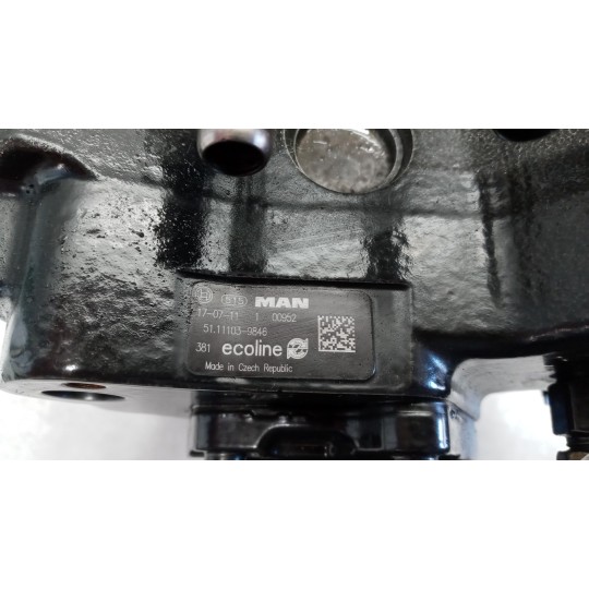 INJECTION PUMP  MAN TGX  used