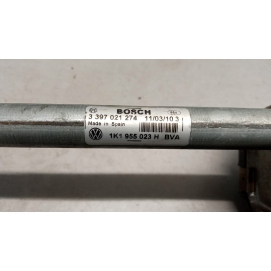 windshield wiper motor VOLKSWAGEN Golf 6 2008>2012 used