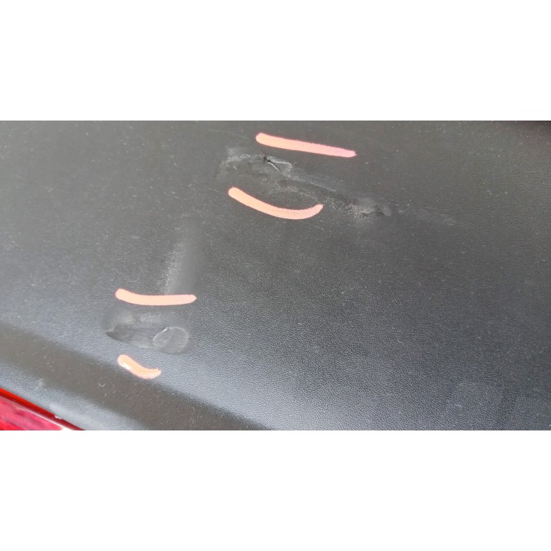 ALFA ROMEO REAR BACK BUMPER  ALFA ROMEO Mito 2013> used
