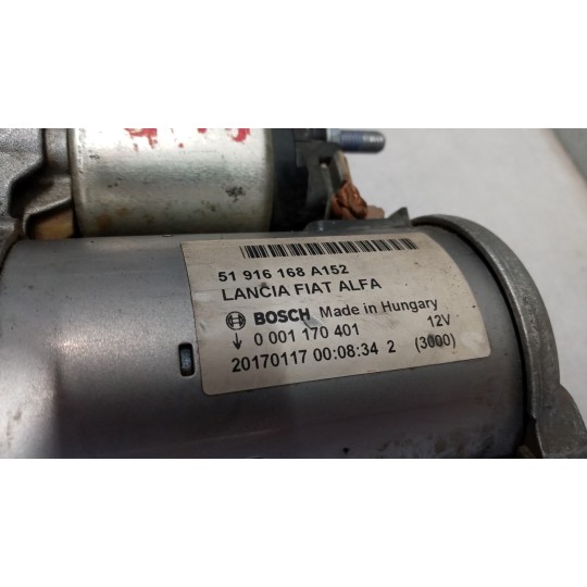 STARTER MOTOR ALFA ROMEO Mito 2013> used