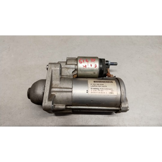 STARTER MOTOR ALFA ROMEO Mito 2013> used
