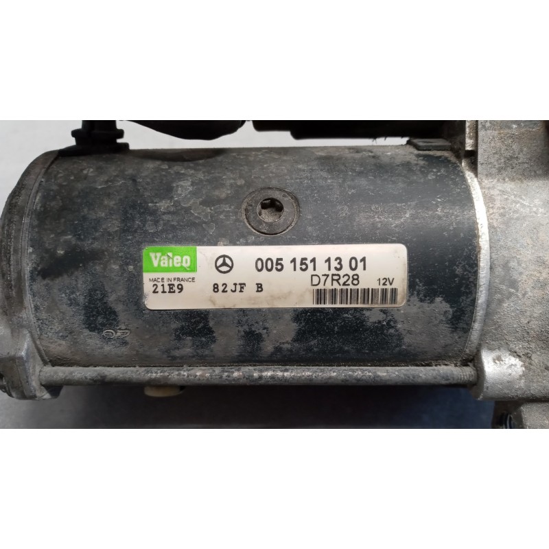 MERCEDES-BENZ van STARTER MOTOR MERCEDES-BENZ van Vito-V (W638) 1997>2002 used
