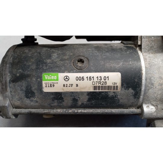 MOTORINO AVVIAMENTO MERCEDES-BENZ van Vito-V (W638) 1997>2002 usato