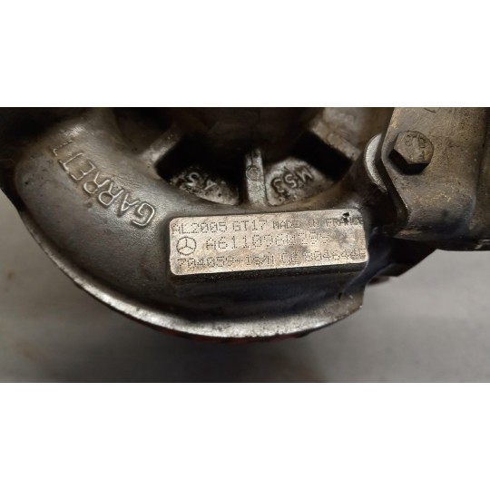 TURBINA MERCEDES-BENZ van Vito-V (W638) 1997>2002 usato