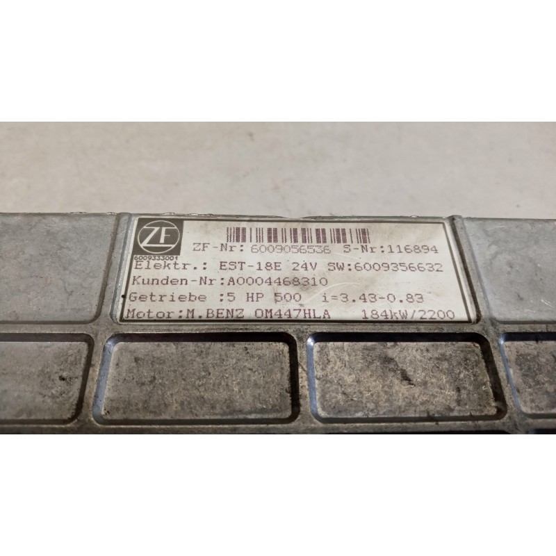 MERCEDES BUS CENTRALINA CAMBIO MERCEDES BUS O405 BUS usato