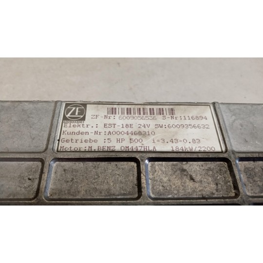 TRASMISSION UNIT MERCEDES BUS O405 BUS used