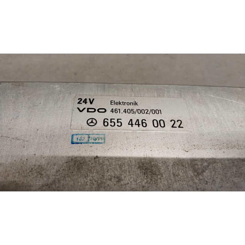 MERCEDES BUS VARIOUS CONTROL UNITS B  MERCEDES BUS O405 BUS used