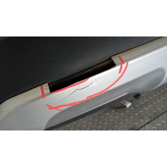 PARAURTI POSTERIORE KIA Sportage 2010>2016 usato