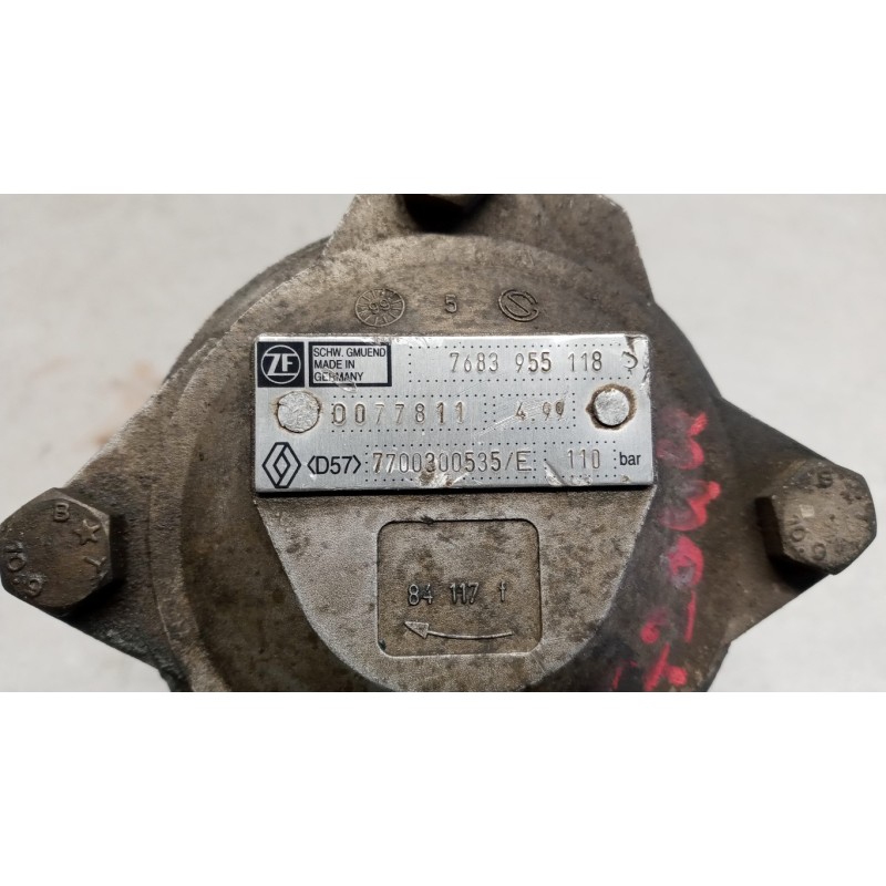 OPEL van STEERING PUMP OPEL van Movano used