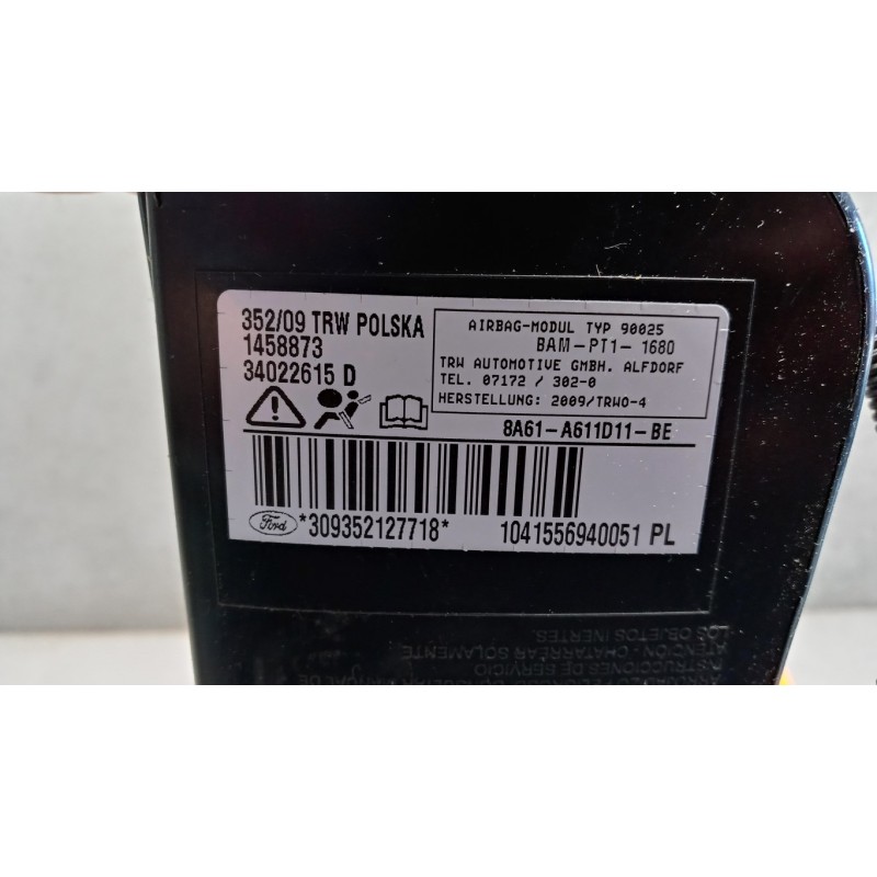 FORD AIR BAG LATERALE SINISTRO FORD Fiesta 2008>2013 usato