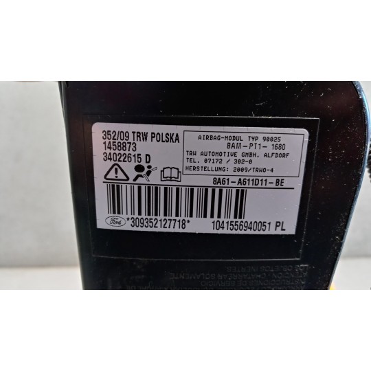 AIR BAG LATERALE SINISTRO FORD Fiesta 2008>2013 usato