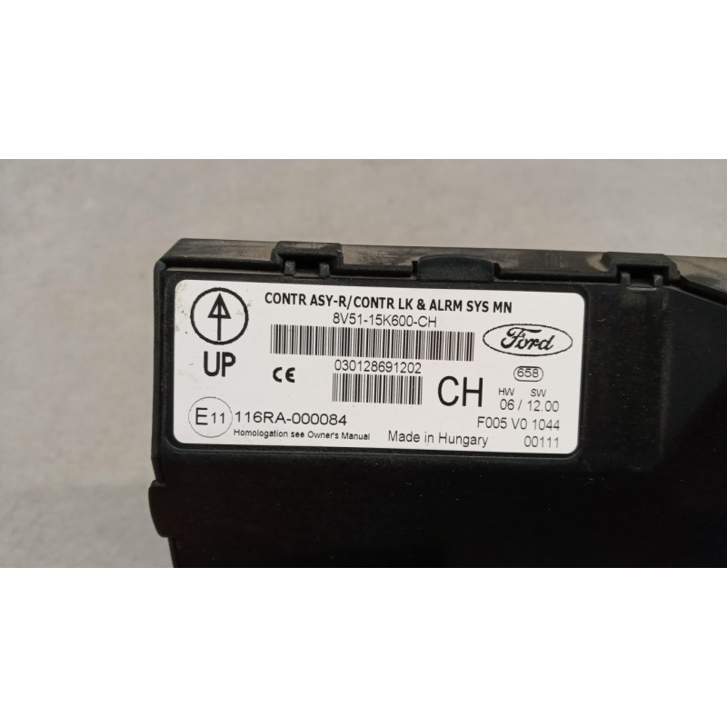 FORD CENTRALINA MOTORE FORD Fiesta 2008>2013 usato