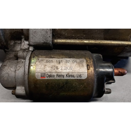 STARTER MOTOR SSANGYONG Rexton/Rexton II 03> used