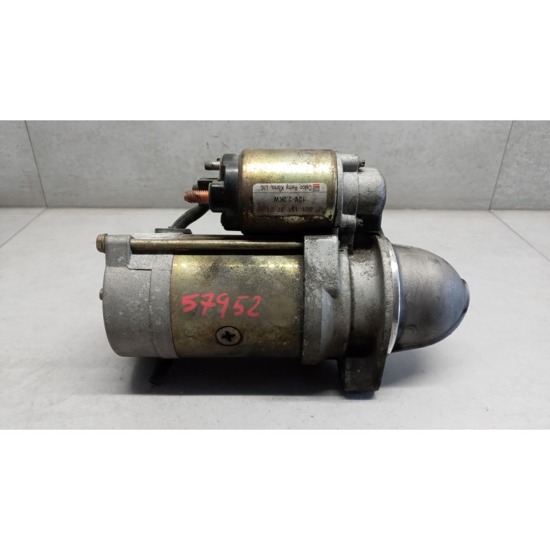 SSANGYONG STARTER MOTOR SSANGYONG Rexton/Rexton II 03> used