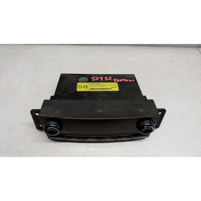 SSANGYONG AC CONTROL UNIT SSANGYONG Rexton/Rexton II 03> used