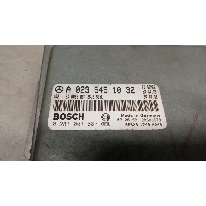 UNIMOG ENGINE UNIT UNIMOG Ux 100 used