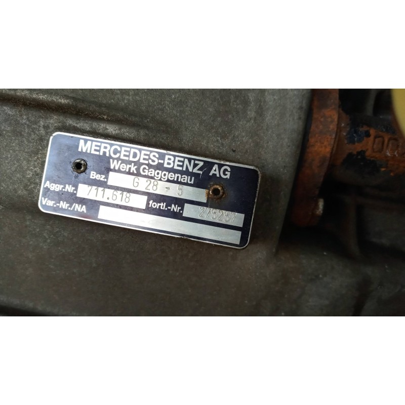 UNIMOG GEARBOXES  UNIMOG Ux 100 used