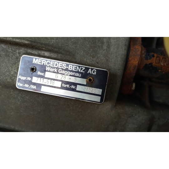 CAMBIO UNIMOG Ux 100 usato