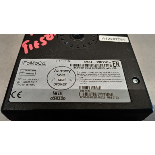 CENTRALINE VARIE FORD Fiesta 2008>2013 usato