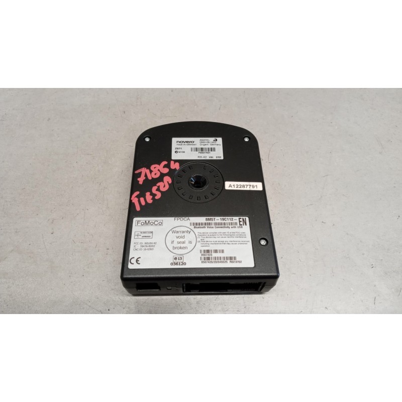FORD VARIOUS CONTROL UNITS  FORD Fiesta 2008>2013 used