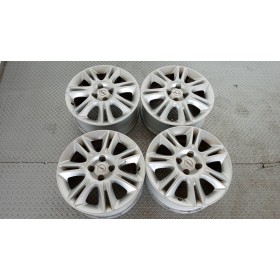 KIT ALLOY WHEELS  OPEL...