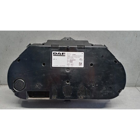 QUADRO STRUMENTI DAF XF105 usato