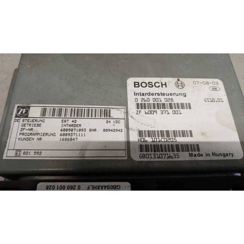 DAF CENTRALINE VARIE A DAF XF105 usato