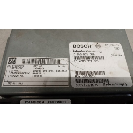 VARIOUS CONTROL UNITS A  DAF XF105 used