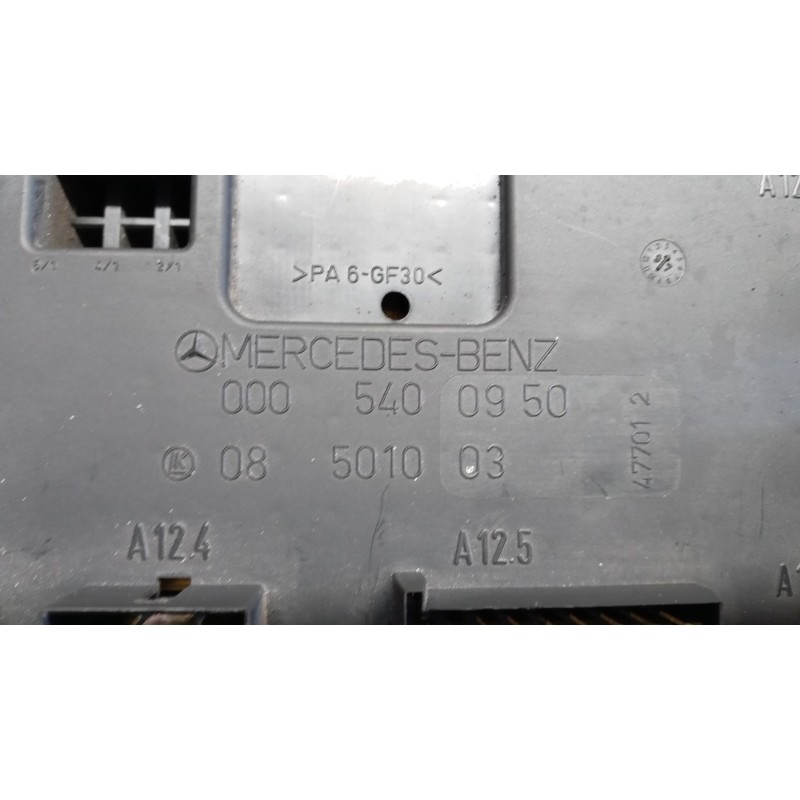 UNIMOG FUSE BOX UNIMOG Ux 100 used