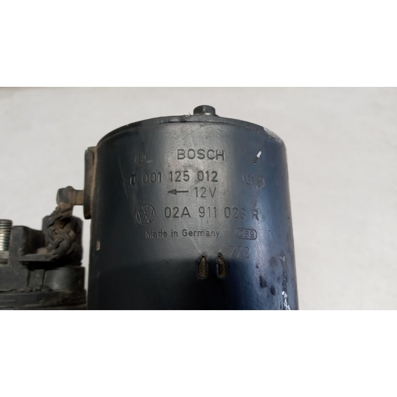 AUDI STARTER MOTOR AUDI A3 1996>2000 used