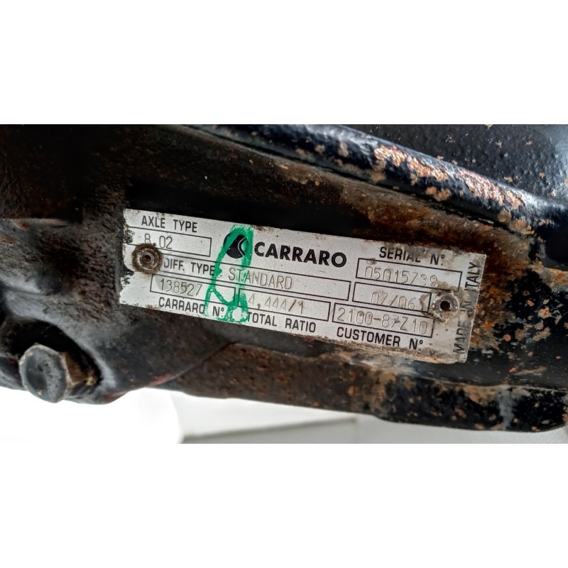 PIAGGIO ASSALE POSTERIORE PIAGGIO Porter usato