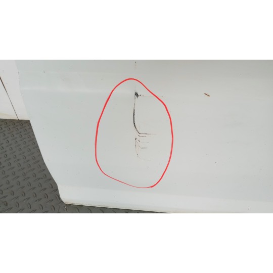 LEFT SIDE SLIDING DOOR PIAGGIO Porter used