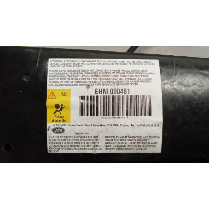 LAND ROVER AIR BAG LATERALE DESTRO LAND ROVER Discovery 2004>2009 usato