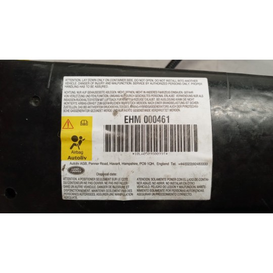 CURTAIN AIRBAG RIGHT  LAND ROVER Discovery  2004>2009 used