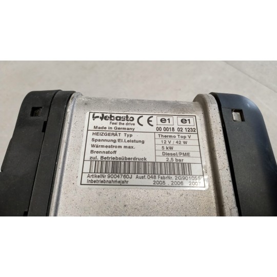 WEBASTO LAND ROVER Discovery 2004>2009 used