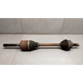 REAR HALF-AXLES RIGHT LAND...