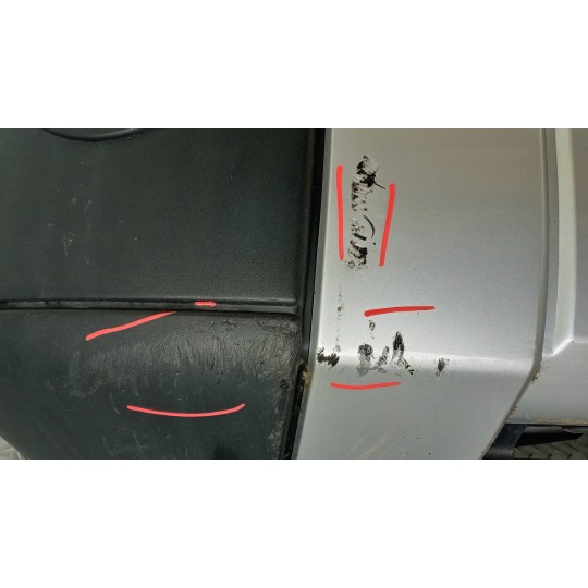 FRONT BUMPER LAND ROVER Discovery 2004>2009 used