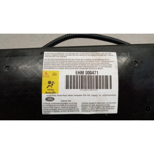 AIR BAG LATERALE SINISTRO LAND ROVER Discovery  2004>2009 usato