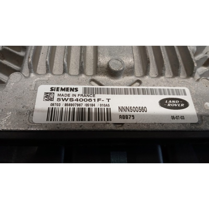 LAND ROVER ENGINE UNIT LAND ROVER Discovery  2004>2009 used