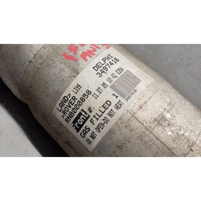 LAND ROVER LEFT FRONT SCHOCK ASSORBER LAND ROVER Discovery  2004>2009 used