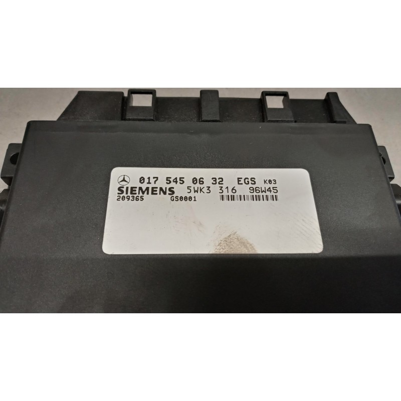 MERCEDES-BENZ VARIOUS CONTROL UNITS  MERCEDES-BENZ Classe S (W140) 1991>1998 used