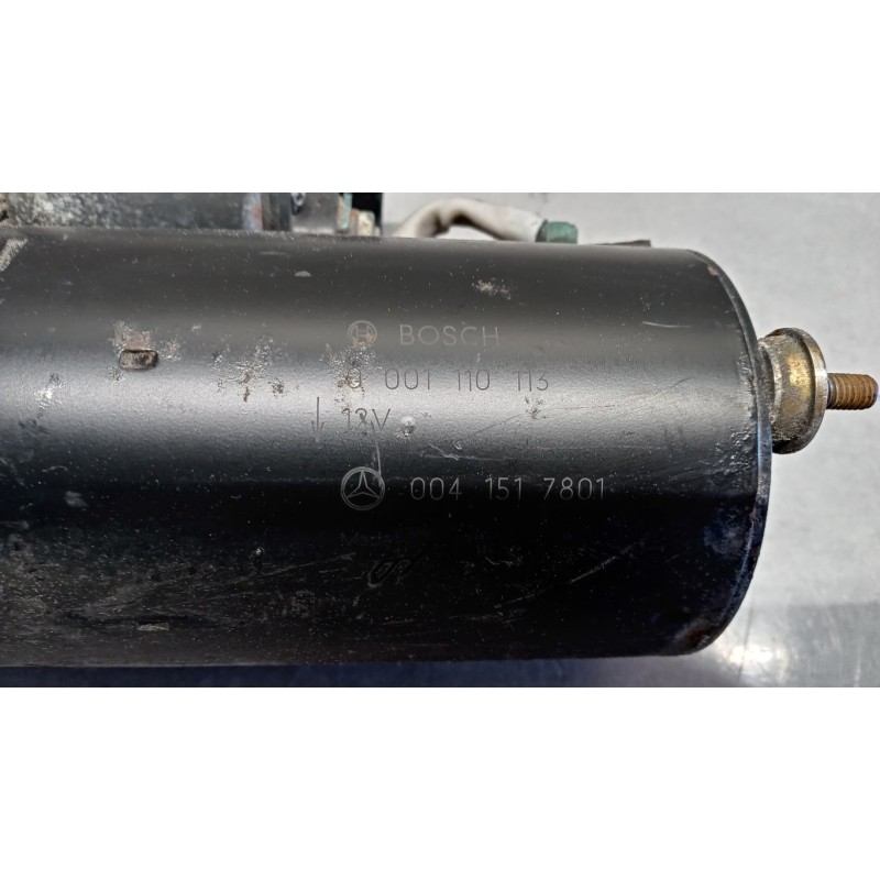 MERCEDES-BENZ STARTER MOTOR MERCEDES-BENZ Classe S (W140) 1991>1998 used