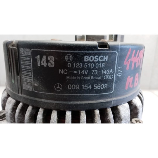 ALTERNATORE MERCEDES-BENZ Classe S (W140) 1991>1998 usato