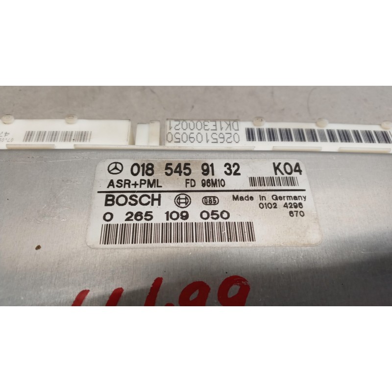 MERCEDES-BENZ CENTRALINE VARIE B MERCEDES-BENZ Classe S (W140) 1991>1998 usato