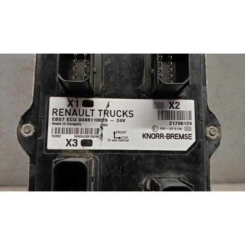 RENAULT truck CENTRALINE VARIE D RENAULT truck T 2014> usato