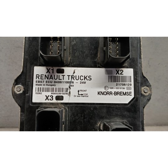 VARIOUS CONTROL UNITS D  RENAULT truck T 2014> used