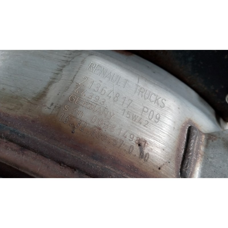 RENAULT truck SILENCER RENAULT truck T 2014> used