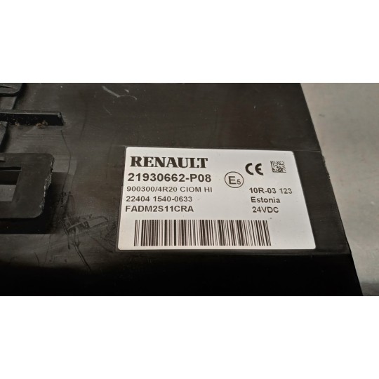 CENTRALINE VARIE E RENAULT truck T 2014> usato